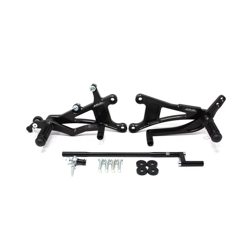 Valter Moto Rearsets Type 1 (Standard Shift) - Yamaha R1 02-03 Valter Moto Rearsets Type 1 (Standard Shift) - Yamaha R1 02-03