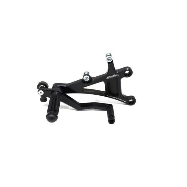 Pedane Arretrate Valter Moto Tipo 1 (Cambio Standard) - Yamaha R1 02-03