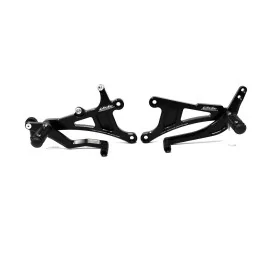 Pedane Arretrate Valter Moto Tipo 1 (Cambio Standard) - Yamaha R1 04-06
