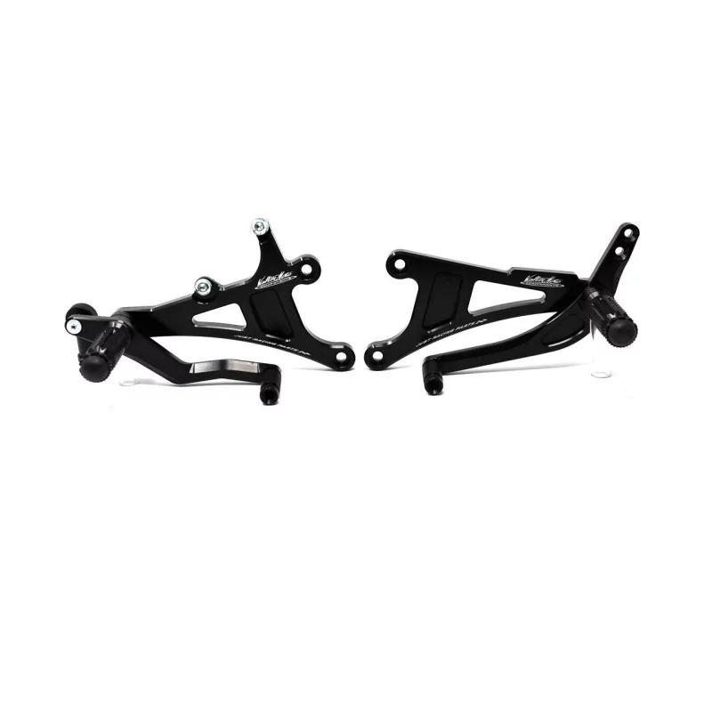 Estriberas Retrasadas Valter Moto Tipo 1 (Cambio Estándar) - Yamaha R1 04-06 Estriberas Retrasadas Valter Moto Tipo 1 (Cambio Estándar) - Yamaha R1 04-06