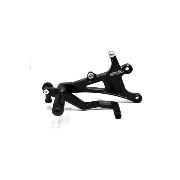 Valter Moto Rearsets Type 1 (Standard Shift) - Yamaha R1 04-06