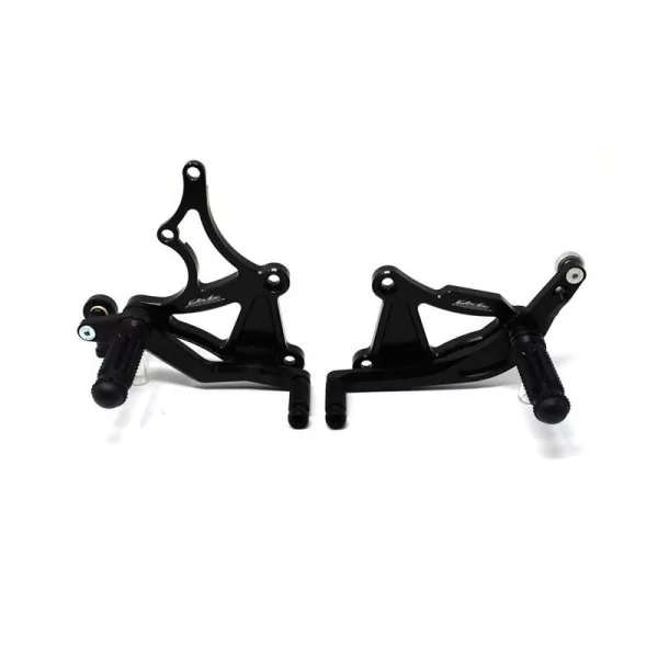 Valter Moto Rearsets Type 1 (Standard Shift) - Yamaha FZ6 04-11