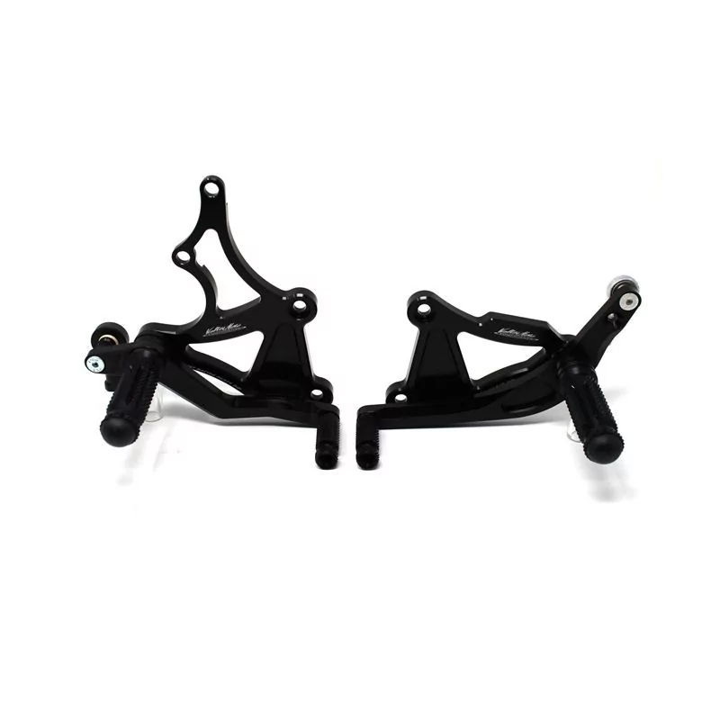 Valter Moto Rastenanlage Typ 1 (Standard-Schaltung) - Yamaha FZ6 04-11 Valter Moto Rastenanlage Typ 1 (Standard-Schaltung) - Yamaha FZ6 04-11