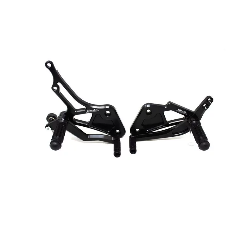Valter Moto Rearsets Type 1 (Standard Shift) - Yamaha FZ1 06-15 Valter Moto Rearsets Type 1 (Standard Shift) - Yamaha FZ1 06-15