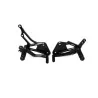 Pedane Arretrate Valter Moto Tipo 1 (Cambio Standard) - Yamaha FZ1 06-15