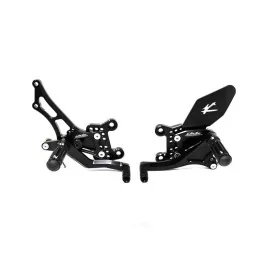 Pedane Arretrate Valter Moto Tipo 1.5 (Cambio Standard) - Aprilia RSV4/R/TUONO 13-16