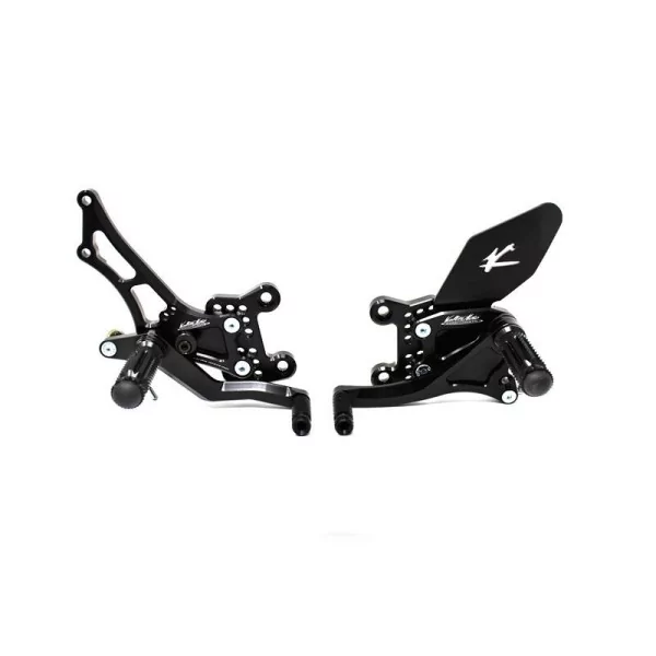 Estriberas Retrasadas Valter Moto Tipo 1.5 (Cambio Estándar) - Aprilia RSV4/R/TUONO 13-16