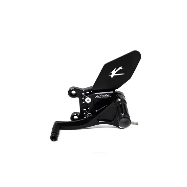 Pedane Arretrate Valter Moto Tipo 1.5 (Cambio Standard) - Aprilia RSV4/R/TUONO 13-16