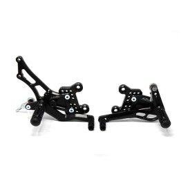 Pedane Arretrate Valter Moto Tipo 1.5 (Cambio Rovesciato (GP)) - Ap...