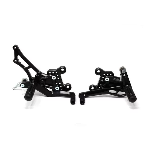 Pedane Arretrate Valter Moto Tipo 1.5 (Cambio Rovesciato (GP)) - Aprilia RSV4/R/TUONO 13-16