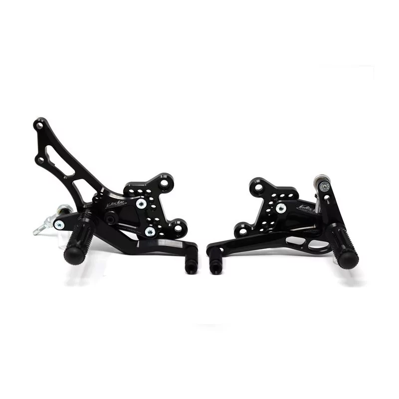 Repose-pieds Reculés Valter Moto Type 1.5 (Sélecteur Inversé (GP)) - Aprilia RSV4/R/TUONO 13-16 Repose-pieds Reculés Valter Moto Type 1.5 (Sélecteur Inversé (GP)) - Aprilia RSV4/R/TUONO 13-16