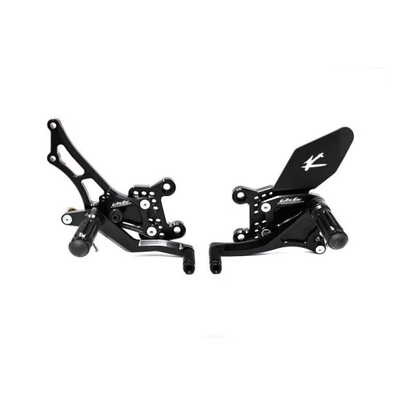 Repose-pieds Reculés Valter Moto Type 1.5 (Sélecteur Standard) - Aprilia RSV4 RF 17-24