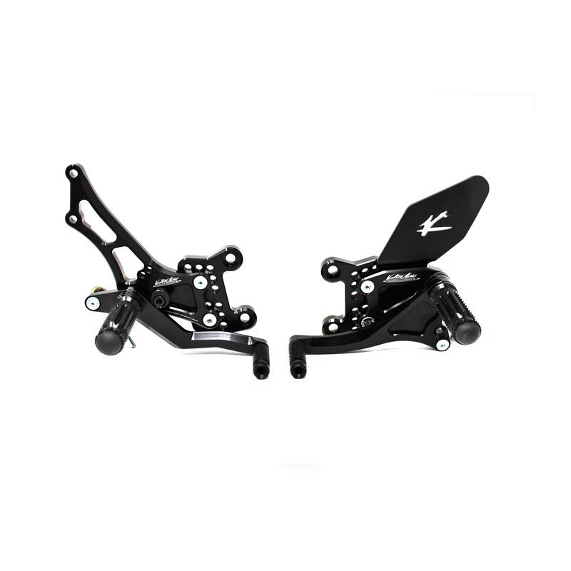 Estriberas Retrasadas Valter Moto Tipo 1.5 (Cambio Estándar) - Aprilia