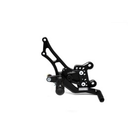 Estriberas Retrasadas Valter Moto Tipo 1.5 (Cambio Estándar) - Aprilia