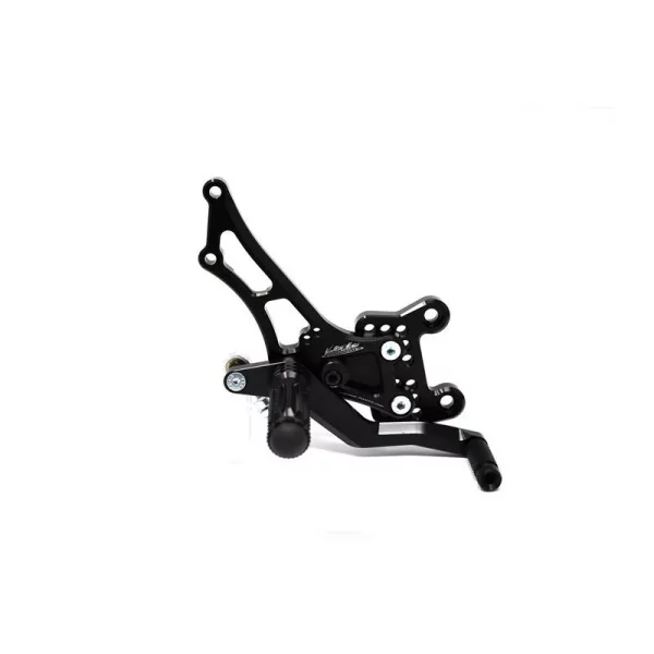 Repose-pieds Reculés Valter Moto Type 1.5 (Sélecteur Standard) - Aprilia RSV4 RF 17-24
