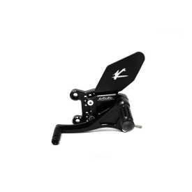 Estriberas Retrasadas Valter Moto Tipo 1.5 (Cambio Estándar) - Aprilia