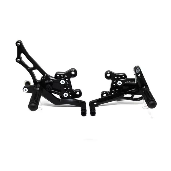Valter Moto Rearsets Type 1.5 (Reverse Shift (GP)) - Aprilia RSV4 RF 17-24