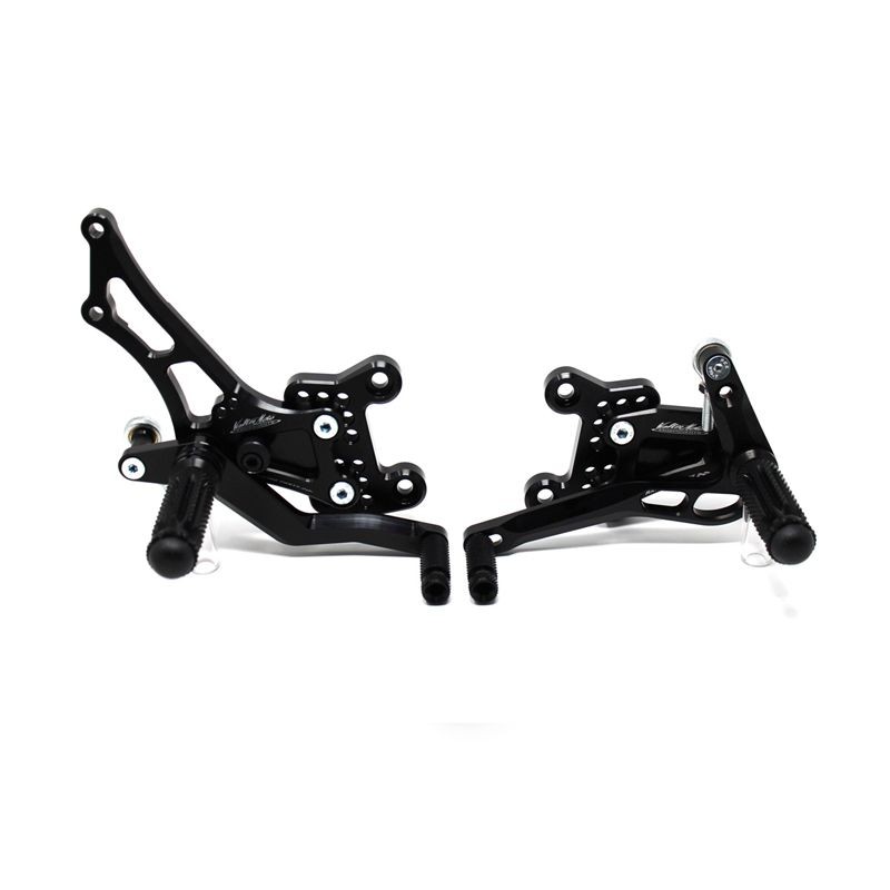 Pedane Arretrate Valter Moto Tipo 1.5 (Cambio Rovesciato (GP)) - Ap...
