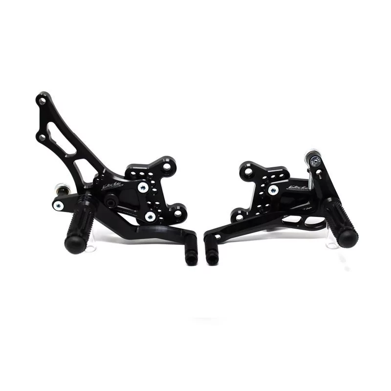 Repose-pieds Reculés Valter Moto Type 1.5 (Sélecteur Inversé (GP)) - Aprilia RSV4 RF 17-24 Repose-pieds Reculés Valter Moto Type 1.5 (Sélecteur Inversé (GP)) - Aprilia RSV4 RF 17-24