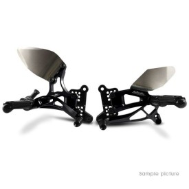 Pedane Arretrate Valter Moto Tipo 1.5 (Cambio Standard) - BMW S1000...