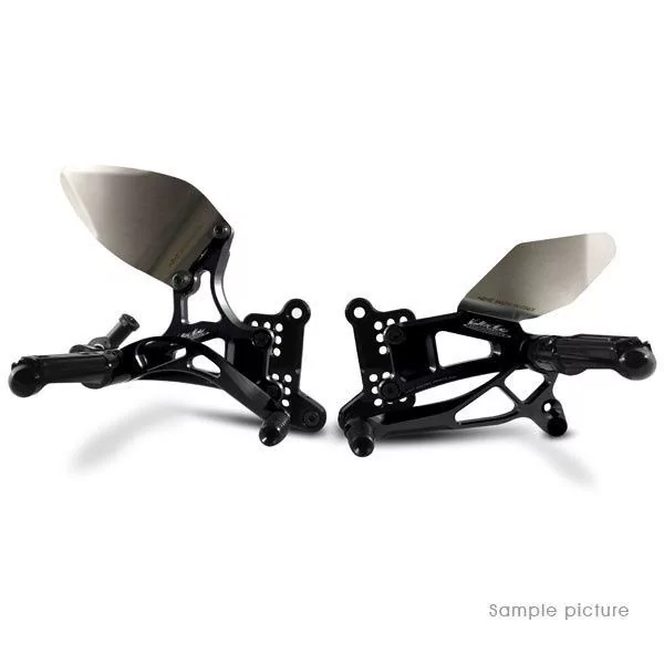 Valter Moto Rearsets Type 1.5 (Standard Shift) - BMW S1000RR/HP4 09-14