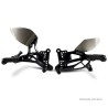 Repose-pieds Reculés Valter Moto Type 1.5 (Sélecteur Standard) - BM...