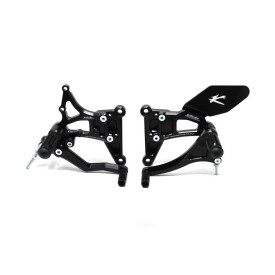Pedane Arretrate Valter Moto Tipo 1.5 (Cambio Standard) - BMW F800R...