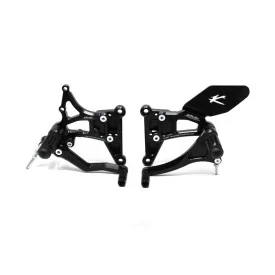 Repose-pieds Reculés Valter Moto Type 1.5 (Sélecteur Standard) - BMW F800R 09-14