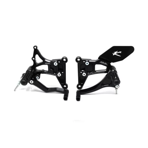 Pedane Arretrate Valter Moto Tipo 1.5 (Cambio Standard) - BMW F800R 09-14