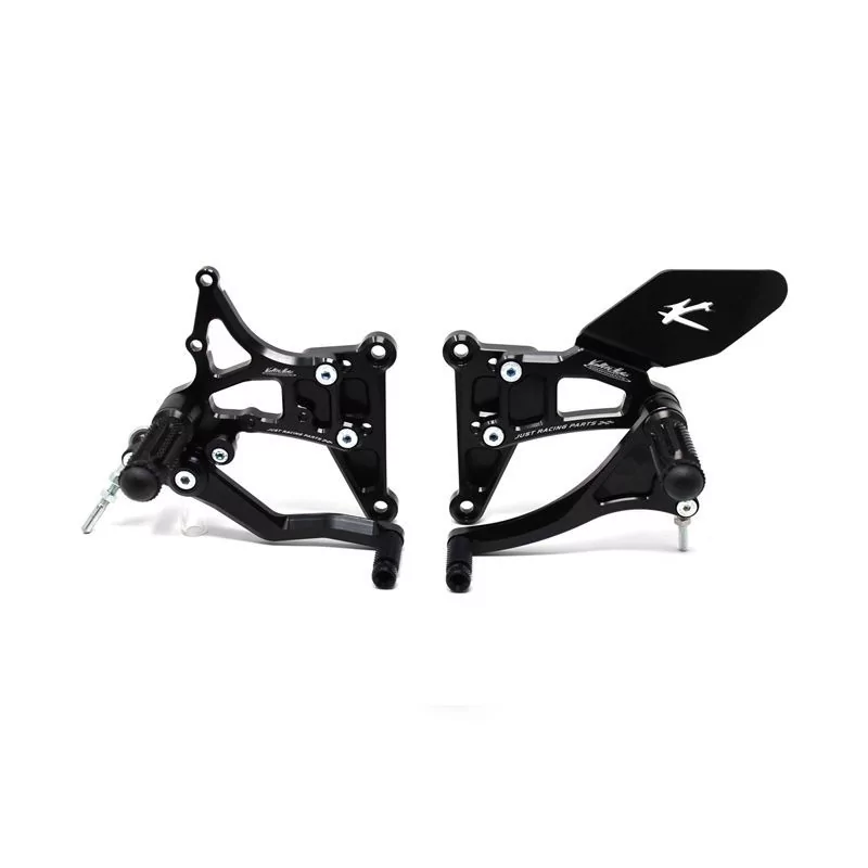 Repose-pieds Reculés Valter Moto Type 1.5 (Sélecteur Standard) - BMW F800R 09-14 Repose-pieds Reculés Valter Moto Type 1.5 (Sélecteur Standard) - BMW F800R 09-14