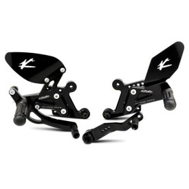 Pedane Arretrate Valter Moto Tipo 1.5 (Cambio Rovesciato (GP)) - BM...