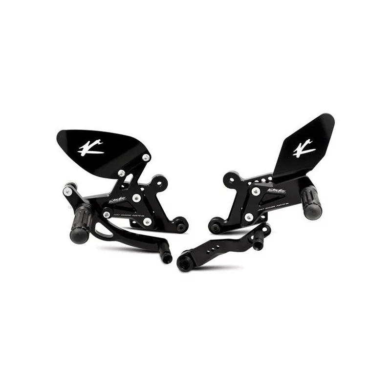 Valter Moto Rastenanlage Typ 1.5 (Umgekehrte Schaltung (GP)) - BMW S1000R 15-18 Valter Moto Rastenanlage Typ 1.5 (Umgekehrte Schaltung (GP)) - BMW S1000R 15-18