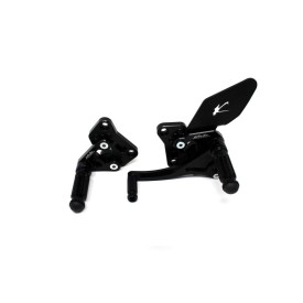 Repose-pieds Reculés Valter Moto Type 1.5 (Sélecteur Standard) - Du...