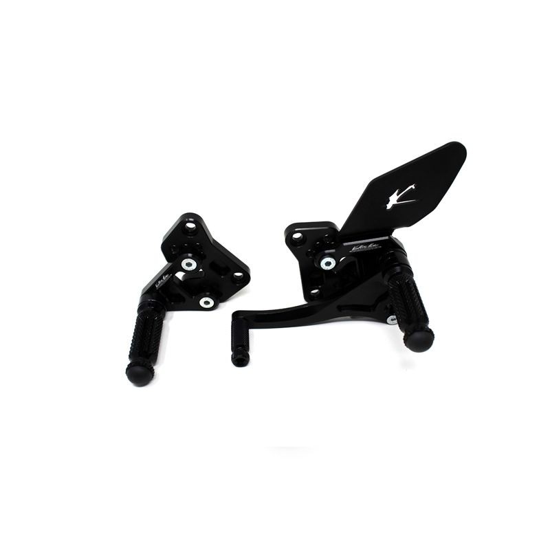 Repose-pieds Reculés Valter Moto Type 1.5 (Sélecteur Standard) - Du...