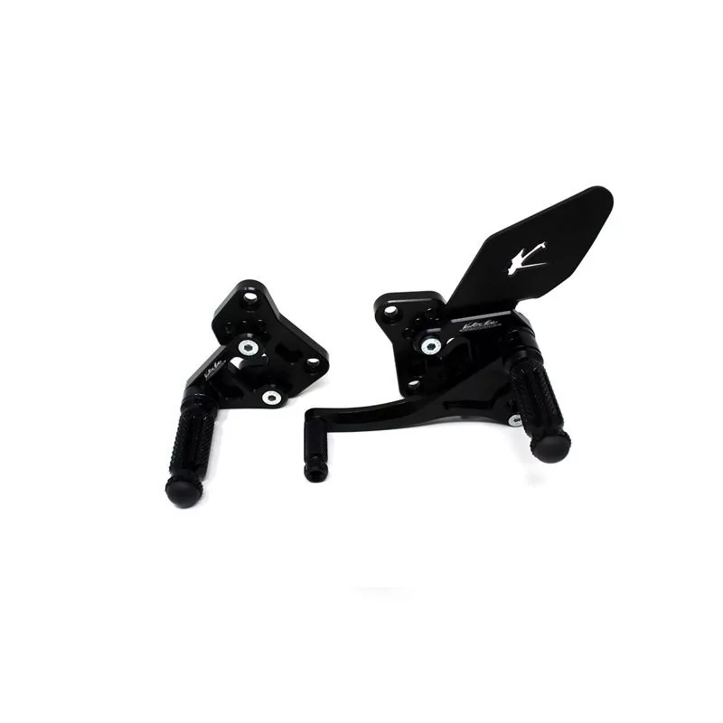 Valter Moto Rastenanlage Typ 1.5 (Standard-Schaltung) - Ducati 749/999 03-06 Valter Moto Rastenanlage Typ 1.5 (Standard-Schaltung) - Ducati 749/999 03-06