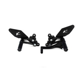 Repose-pieds Reculés Valter Moto Type 1.5 (Sélecteur Standard) - Du...
