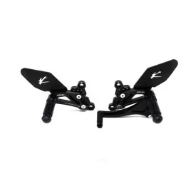 Valter Moto Rearsets Type 1.5 (Standard Shift) - Ducati 848/1098/1198 07-15