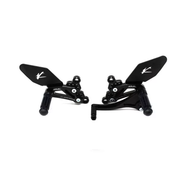 Valter Moto Rastenanlage Typ 1.5 (Standard-Schaltung) - Ducati 848/1098/1198 07-15