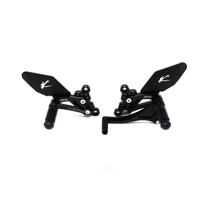 Repose-pieds Reculés Valter Moto Type 1.5 (Sélecteur Standard) - Du... Repose-pieds Reculés Valter Moto Type 1.5 (Sélecteur Standard) - Du...