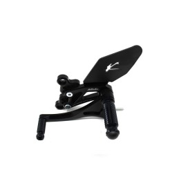 Valter Moto Rearsets Type 1.5 (Standard Shift) - Ducati 848/1098/11...