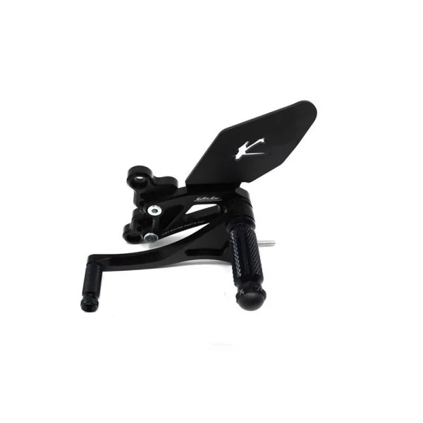 Pedane Arretrate Valter Moto Tipo 1.5 (Cambio Standard) - Ducati 848/1098/1198 07-15