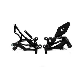 Estriberas Retrasadas Valter Moto Tipo 1.5 (Cambio Estándar) - Honda CBR600R/RR 03-04