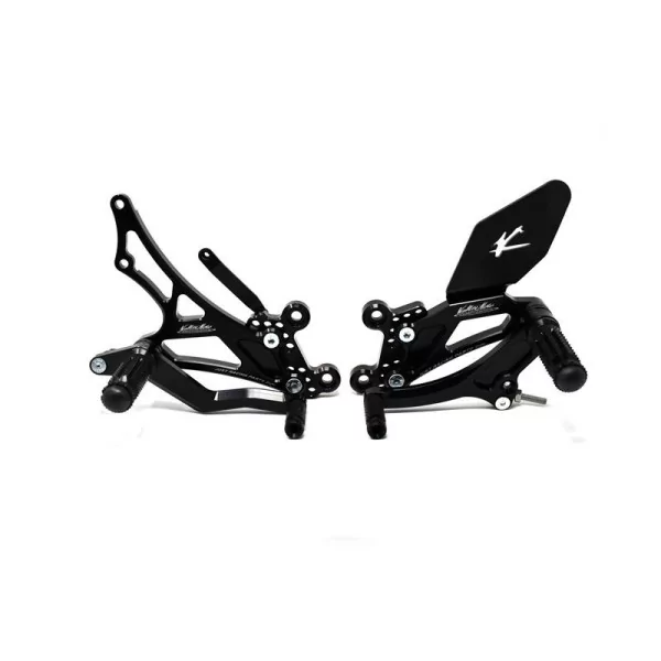 Pedane Arretrate Valter Moto Tipo 1.5 (Cambio Standard) - Honda CBR600R/RR 03-04