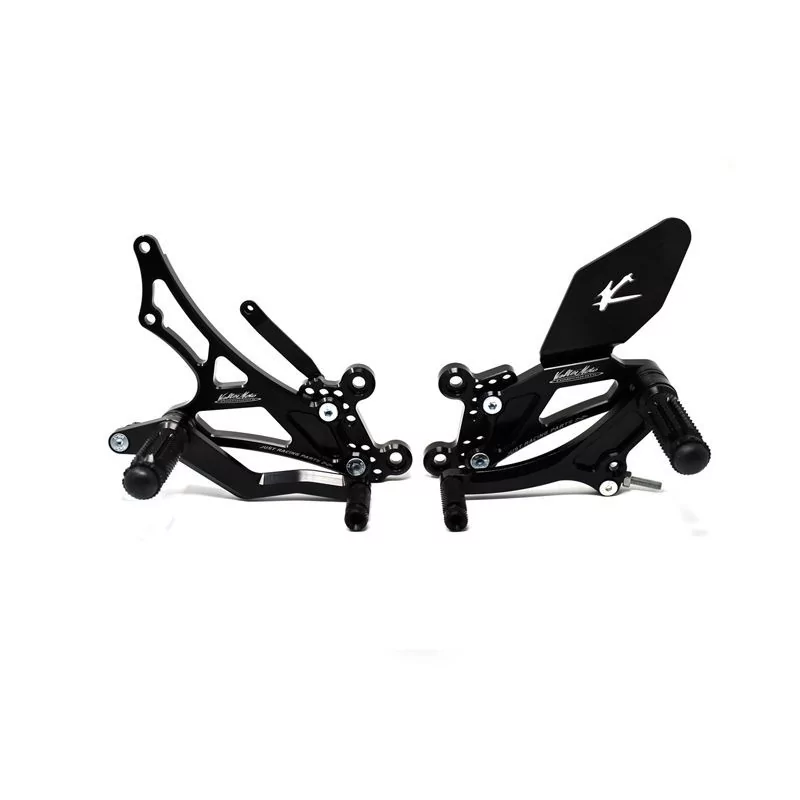 Estriberas Retrasadas Valter Moto Tipo 1.5 (Cambio Estándar) - Honda CBR600R/RR 03-04 Estriberas Retrasadas Valter Moto Tipo 1.5 (Cambio Estándar) - Honda CBR600R/RR 03-04