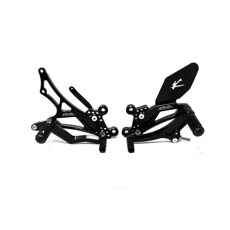 Repose-pieds Reculés Valter Moto Type 1.5 (Sélecteur Standard) - Ho...