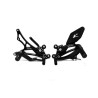 Repose-pieds Reculés Valter Moto Type 1.5 (Sélecteur Standard) - Ho...