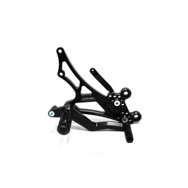 Repose-pieds Reculés Valter Moto Type 1.5 (Sélecteur Standard) - Ho...