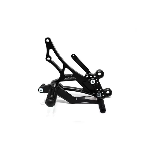 Pedane Arretrate Valter Moto Tipo 1.5 (Cambio Standard) - Honda CBR600R/RR 03-04