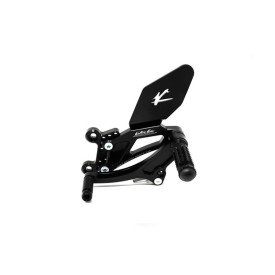Repose-pieds Reculés Valter Moto Type 1.5 (Sélecteur Standard) - Ho...