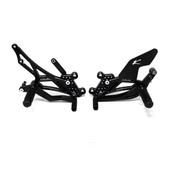 Estriberas Retrasadas Valter Moto Tipo 1.5 (Cambio Invertido (GP)) - Honda CBR1000R/RR 04-05